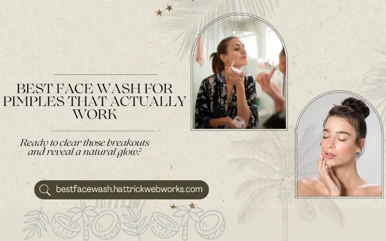 Gentle Acne Face Wash: No Dryness