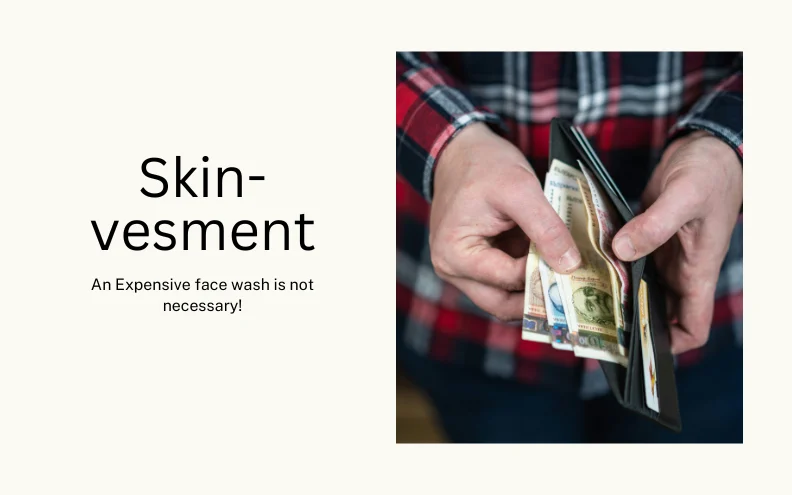 budget friendly face wash for sensitive skin