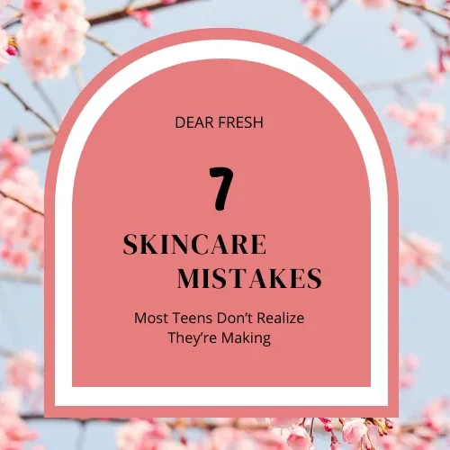 skincare mistakes