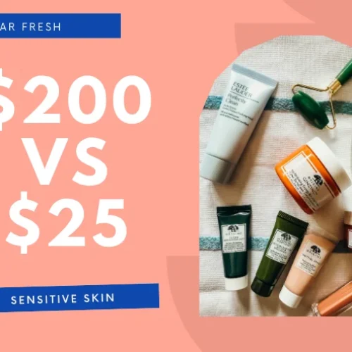 budget friendly face wash for sensitive skin